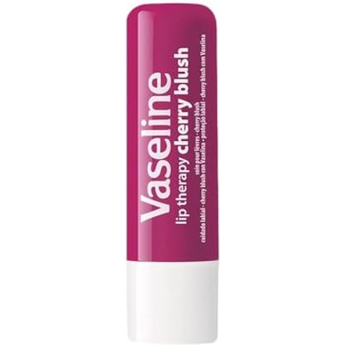 Vaseline LIP THERAPY LIP CARE CREAM CHERRY BLUSH 4.8G - Image 2